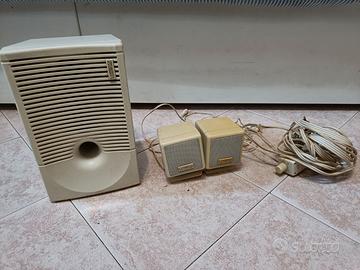 CAMBRIDGE SOUNDWORKS 4+1 aubwoofer