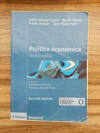 Libro "Politica Economica" di Jean-Marc Ferry 