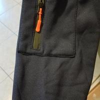 Felpa con cappuccio, marca Jamron taglie forte 5xl