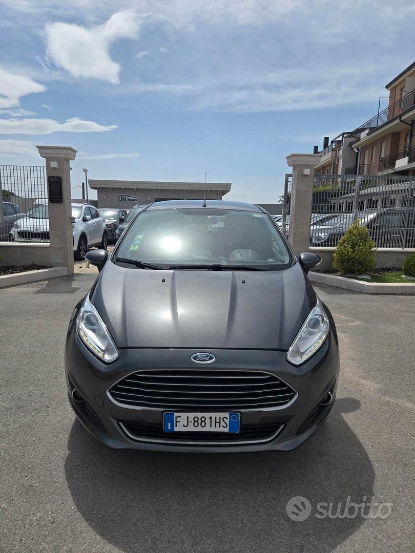 Ford Fiesta 2017 photo 3