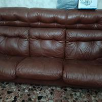 divano vintage e Due poltrone 
