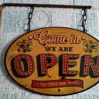 pannello stampa vintage