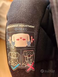 Seggiolino Auto Be Cool Twist 2.0 Isofix Moonlight