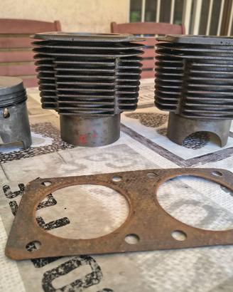 COPPIA DI CILINDRI + PISTONI PER FIAT 126