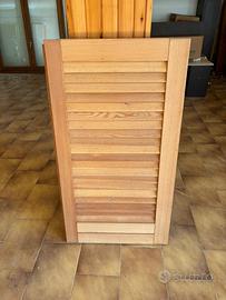 Griglie esterne nuove