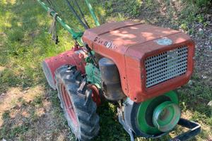 Motocoltivatore 14 cv motore ruggerini diesel