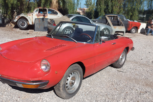 Alfa romeo spider