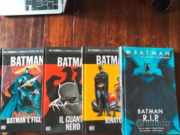 Batman di Grant Morrison - 4 volumi