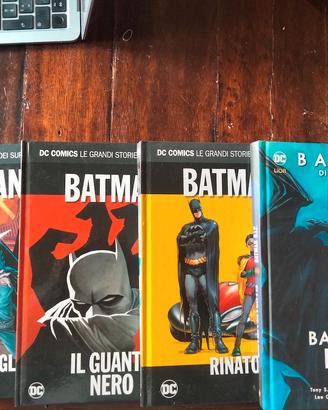 Batman di Grant Morrison - 4 volumi