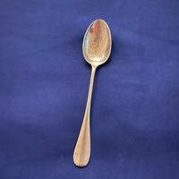 Cucchiaio antico argento 800 punzonato