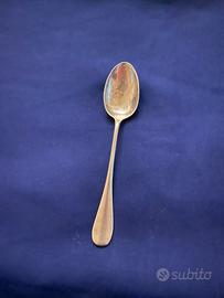 Cucchiaio antico argento 800 punzonato