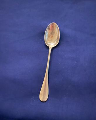 Cucchiaio antico argento 800 punzonato