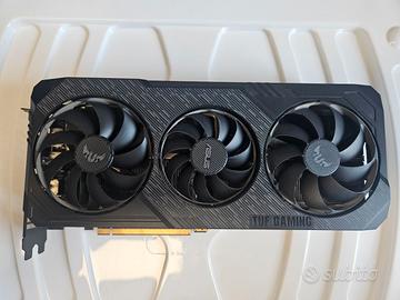 Scheda video AMD RX 5600 XT - ASUS TUF GAMING