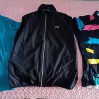abbigliamento da ciclista 