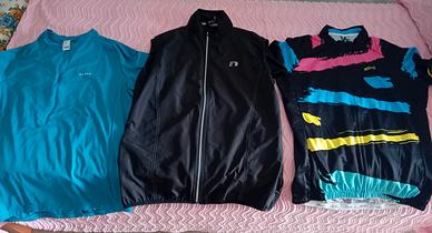 abbigliamento da ciclista 