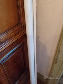 Schermo  per proiezione  professionale 185x175 cm