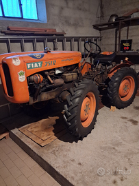 Trattore agricolo FIAT