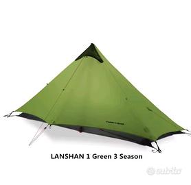 tenda campeggio o bikepacking