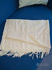 Copridivano/Copriletto puro Lino Beige