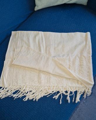 Copridivano/Copriletto puro Lino Beige