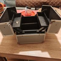 beauty case acciaio professionale