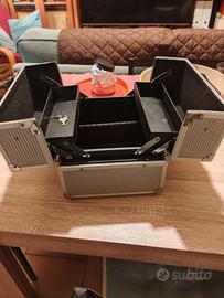 beauty case acciaio professionale