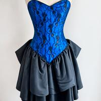 Abito originale vintage anni 80 Gunne Sax