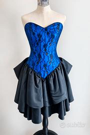 Abito originale vintage anni 80 Gunne Sax