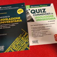 Manuali concorsi università
