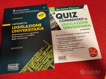 Manuali concorsi università