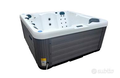 Spa vasca minipiscina idromassaggio Gypis