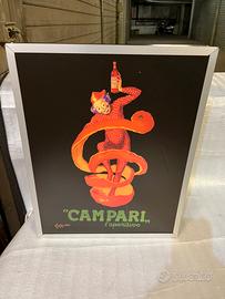 Insegna vino da Campari