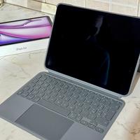 iPad Air 11 M3 Viola Lilla + Tastiera Logitech