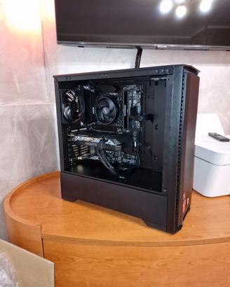 PC Gaming Pronto Ryzen 5600X GTX1660Ti WiFi SSD +