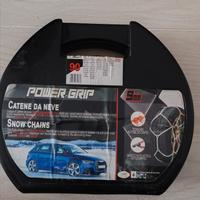 Catene per Auto Power Grip 9mm omologate NUOVE