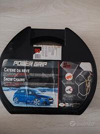 Catene per Auto Power Grip 9mm omologate NUOVE