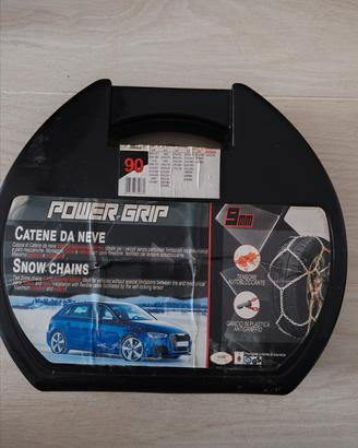 Catene per Auto Power Grip 9mm omologate NUOVE