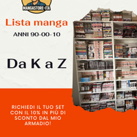 Lotto Manga vari - Entra nel profilo - pt.2