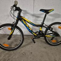 MTB taglia 20' bambino Rock Machine