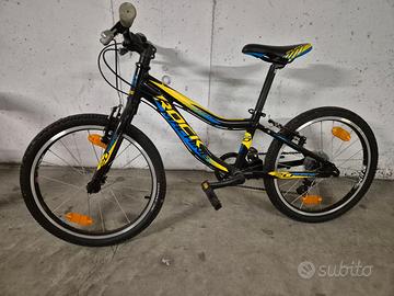 MTB taglia 20' bambino Rock Machine