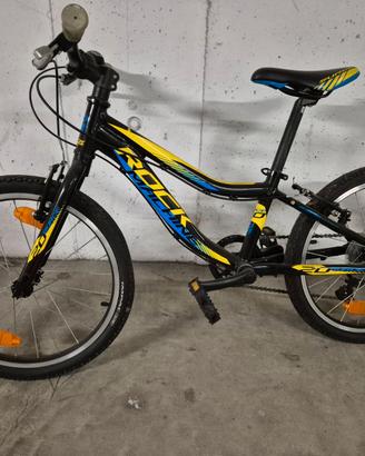 MTB taglia 20' bambino Rock Machine