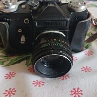 Macchina fotografica antica