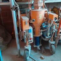 Macchina intonacatrice Maltech M5