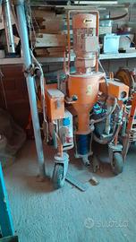 Macchina intonacatrice Maltech M5