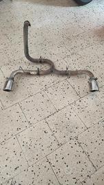 Terminale libero per 500 abarth