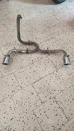 Terminale libero per 500 abarth