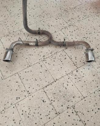 Terminale libero per 500 abarth