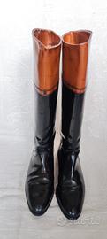 stivali da equitazione donna in cuoio n. 41
