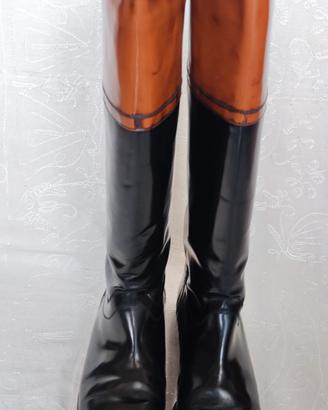 stivali da equitazione donna in cuoio n. 41