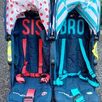 passeggino gemellare Cosatto